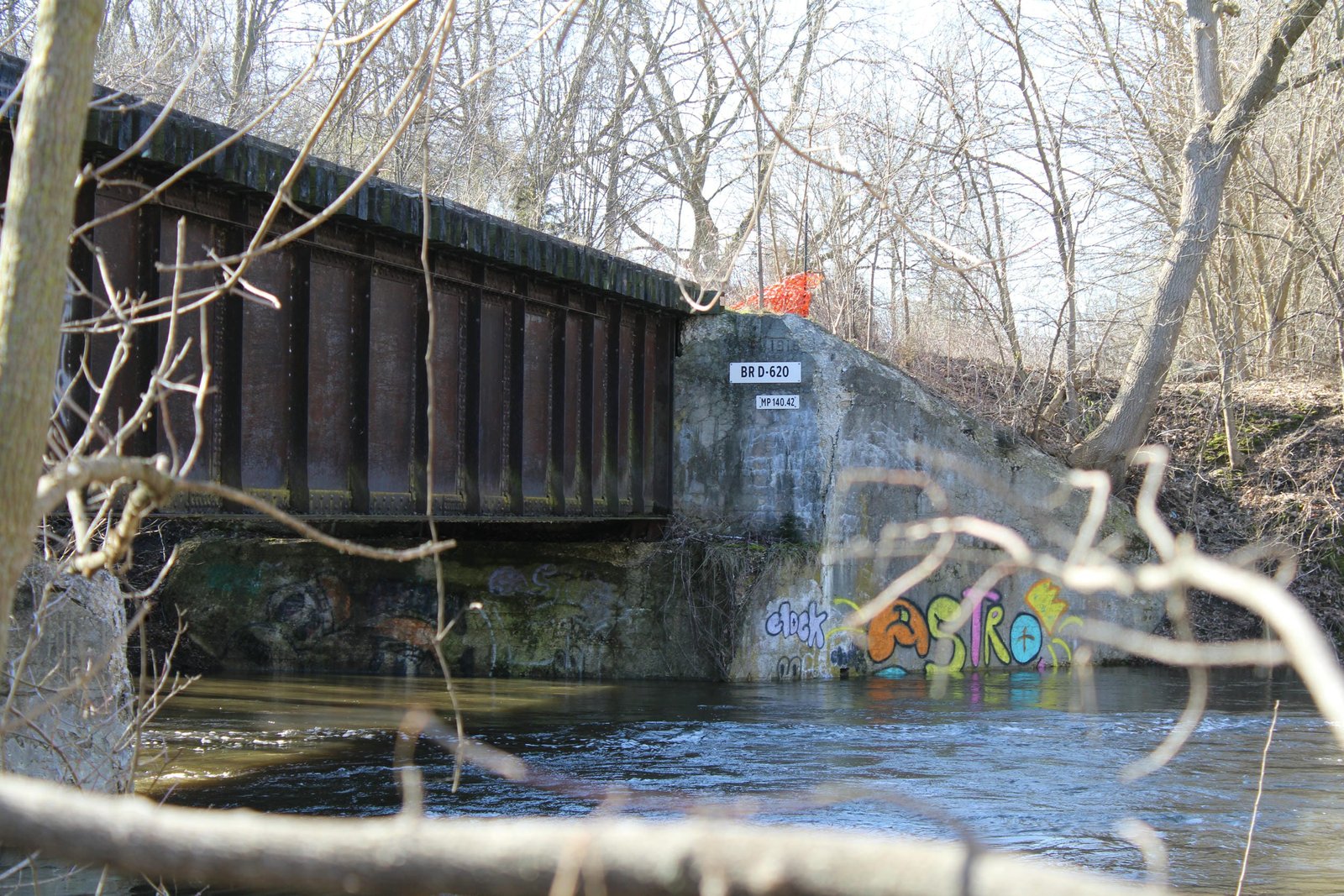 South abutment